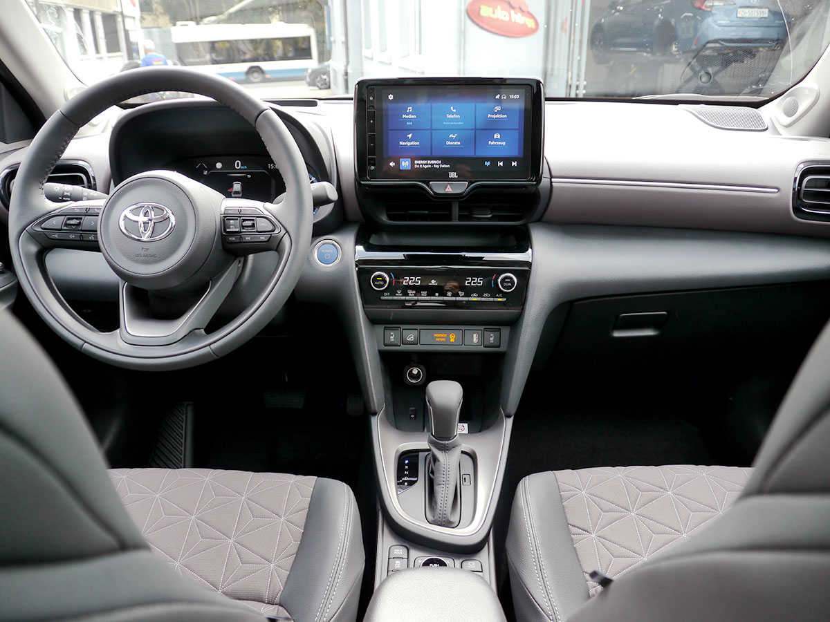 Toyota Yaris Cross 1.5 VVT‑i HSD Elegant AWD‑i 104815 8