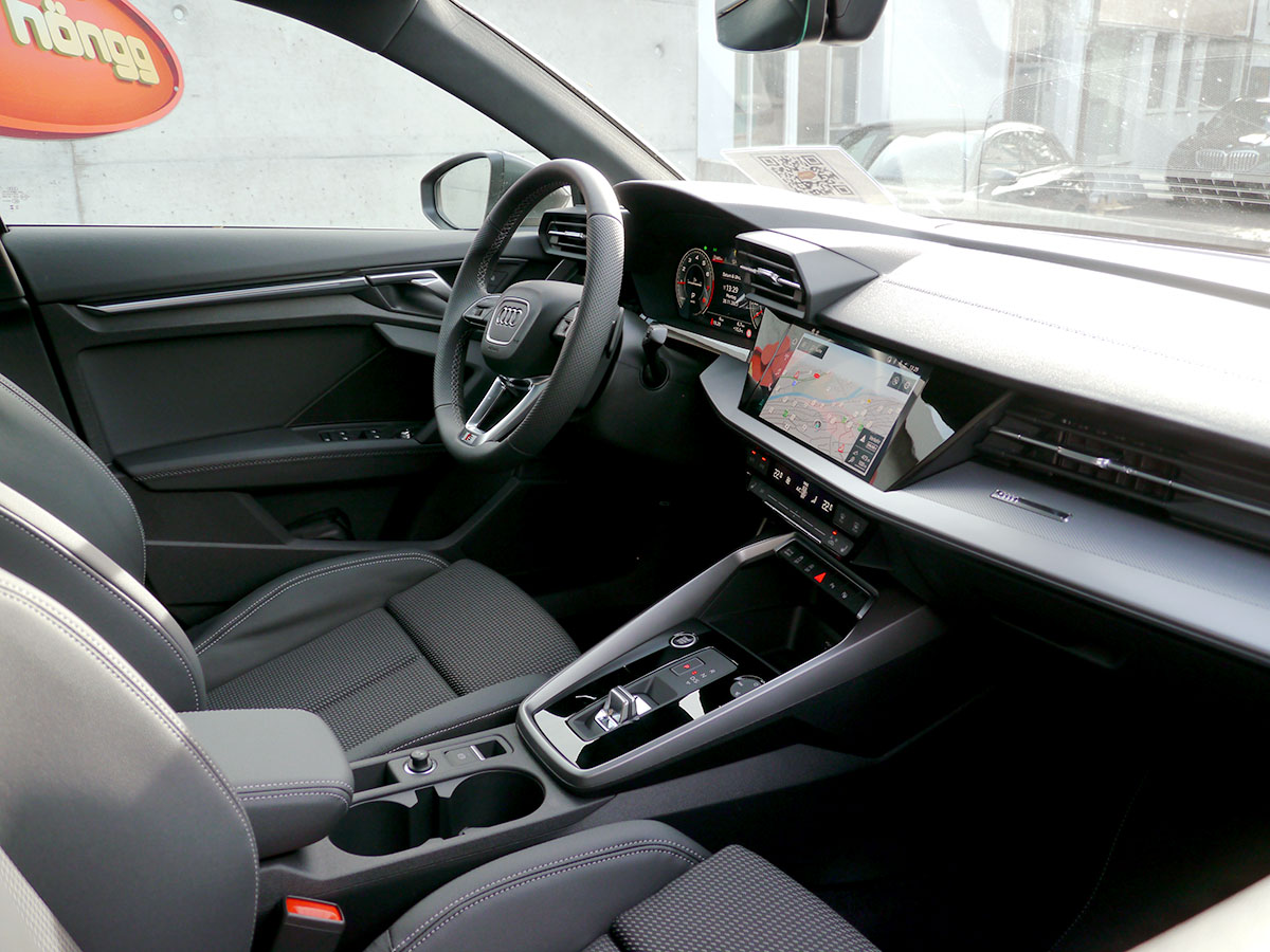 Audi A3 Sportback 1.5 35 TFSI S Line S‑Tronic 104839 5