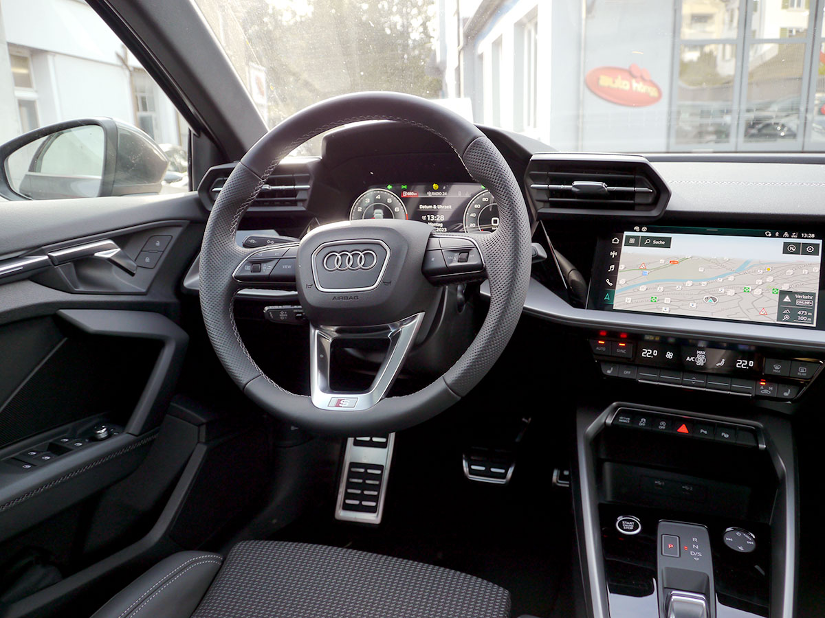 Audi A3 Sportback 1.5 35 TFSI S Line S‑Tronic 104839 7