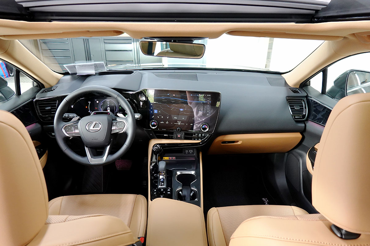 Lexus NX 450h+ Comfort Panorama 105410 8