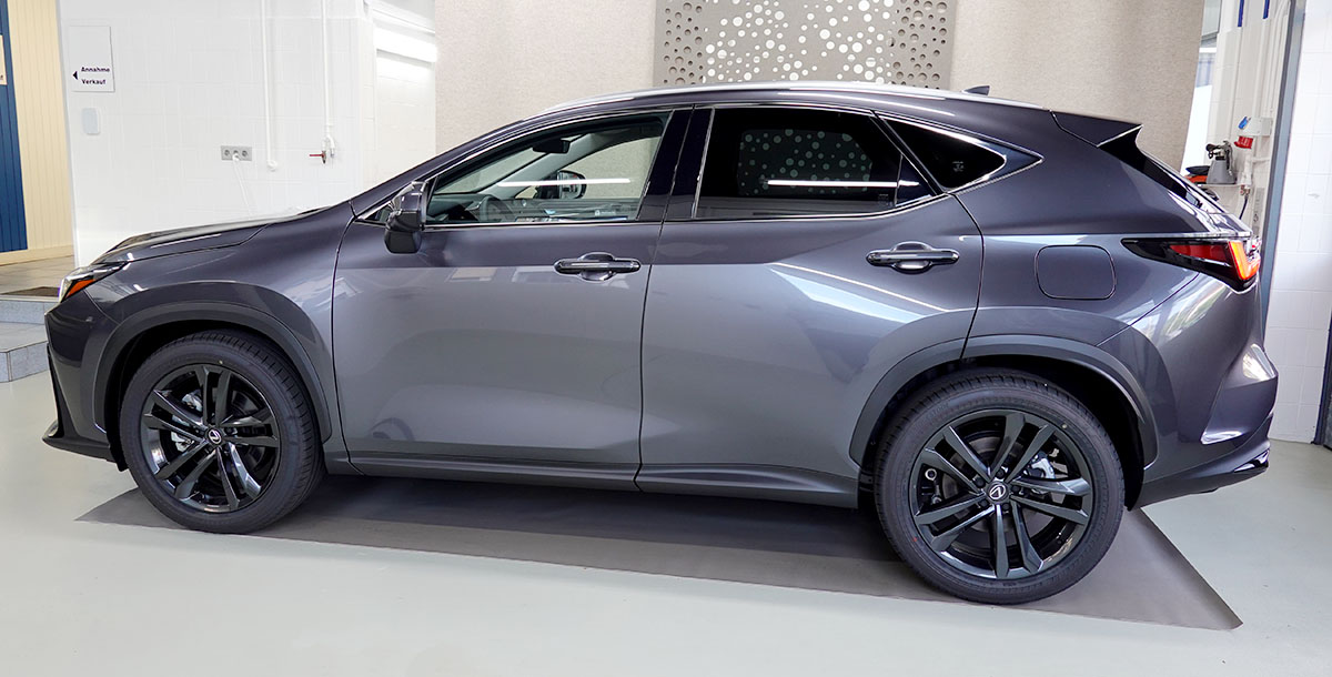 Lexus NX 450h+ Comfort, 20″ Alufelgen 105507 1